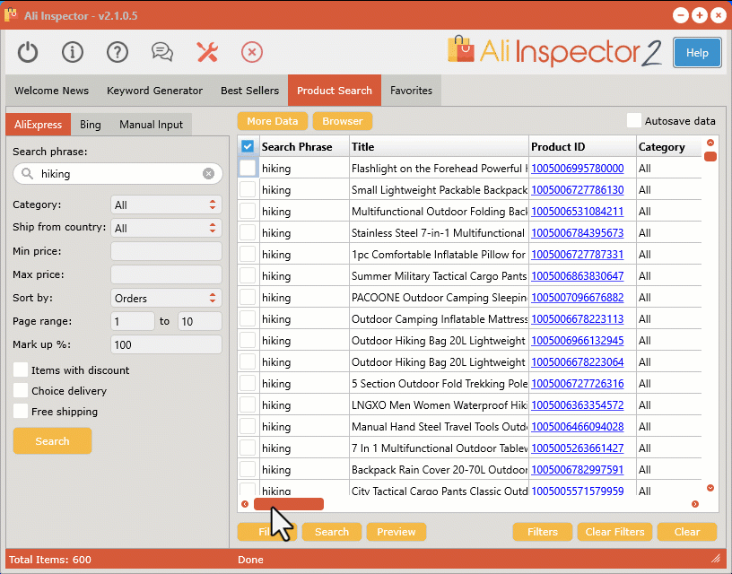 Ali Inspector 2